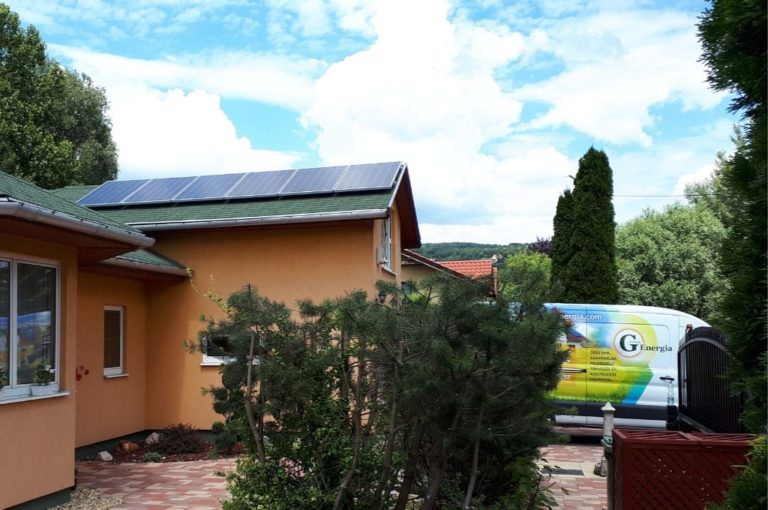 Gershoj Tatabánya napelem rendszer 3,3 kW