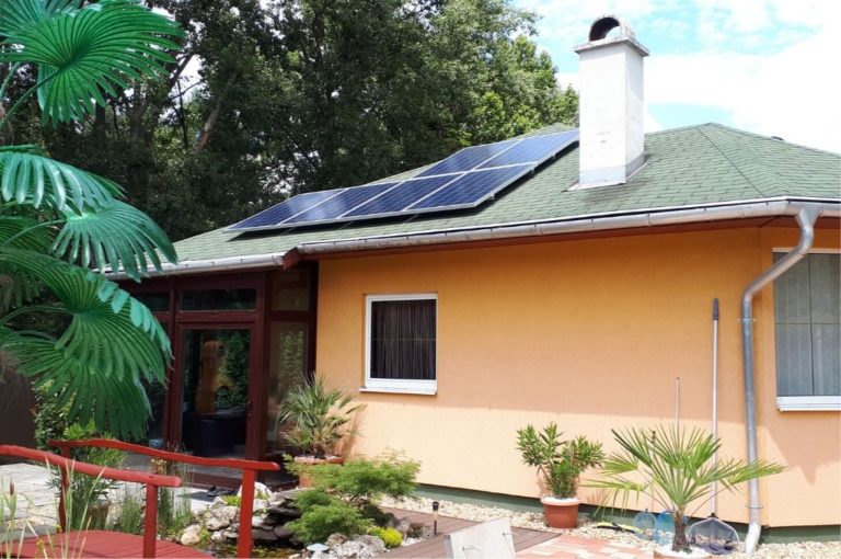 Gershoj Tatabánya napelem rendszer 3,3 kW