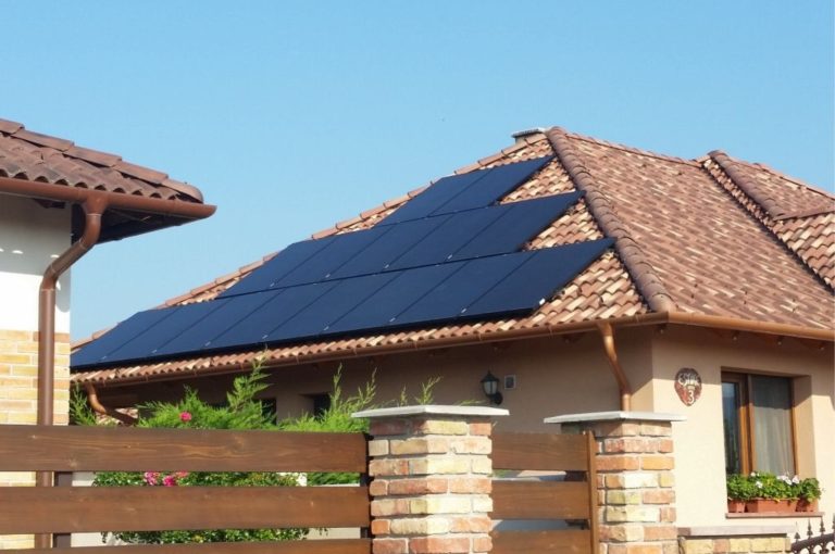 Gershoj Tatabánya napelem rendszer 486 kW
