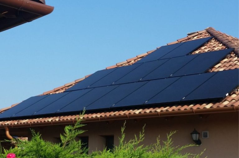Gershoj Tatabánya napelem rendszer 486 kW