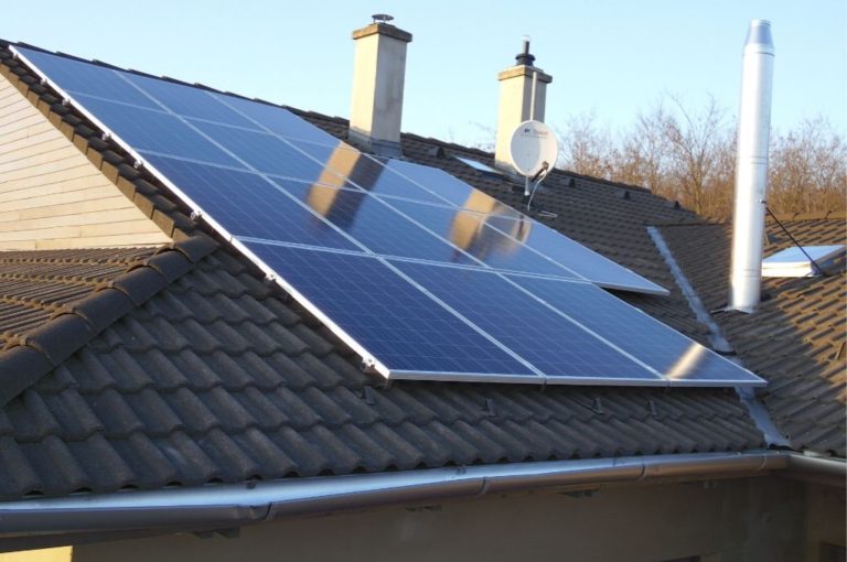 Gershoj Telki napelem rendszer 6 kW