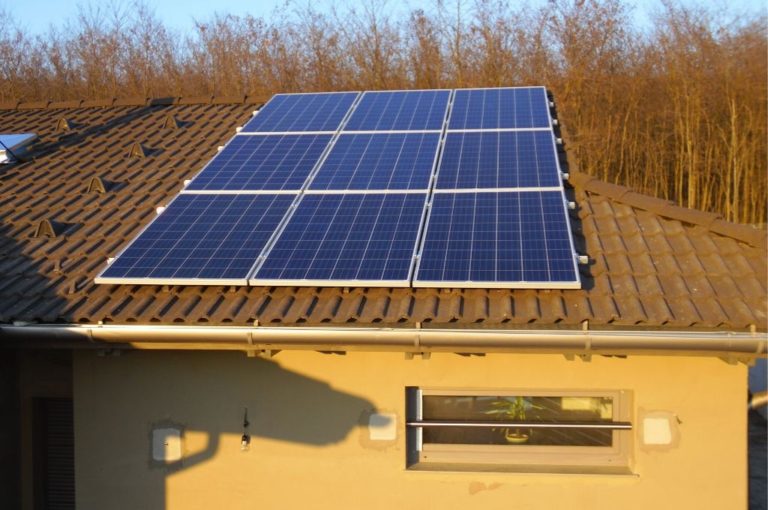 Gershoj Telki napelem rendszer 6 kW