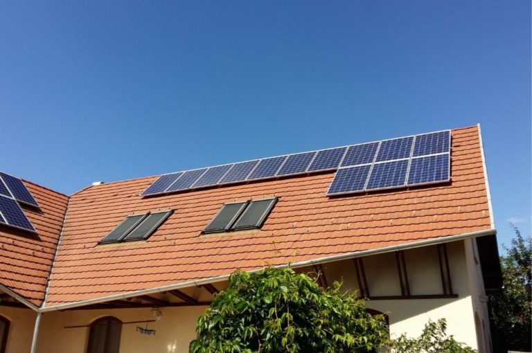 Gershoj Üllő napelem rendszer 52 kW