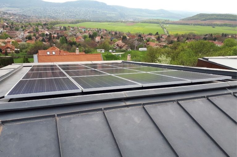 Gershoj Üröm napelem rendszer 6,75 kW