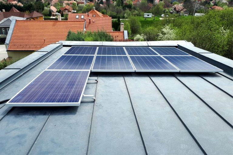Gershoj Üröm napelem rendszer 6,75 kW