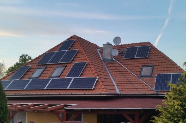 Gershoj Velence napelem rendszer 53 kW