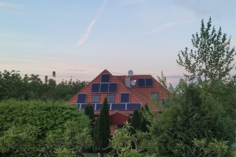 Gershoj Velence napelem rendszer 53 kW