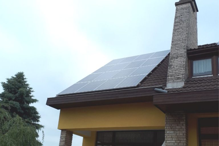 Gershoj Vértesszőlős napelem rendszer 9,72 kW