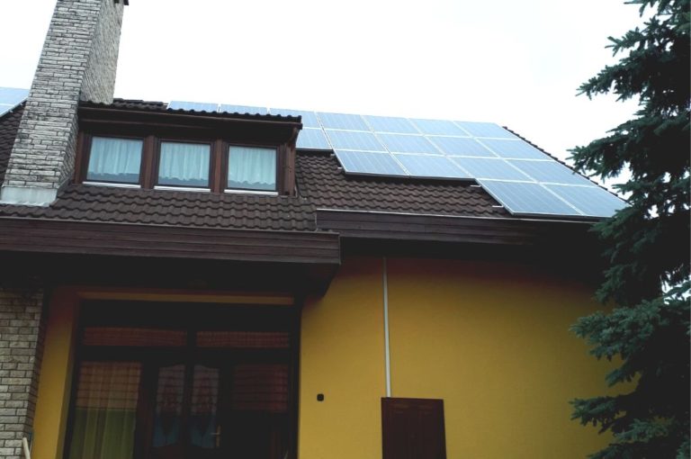 Gershoj Vértesszőlős napelem rendszer 9,72 kW