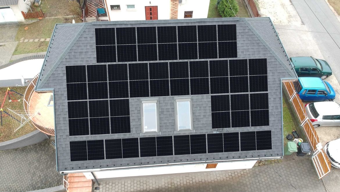 Planning and optimising solar panels - Gershoj Energia