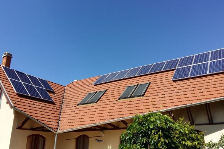 Gershoj Üllő napelem rendszer 52 kW