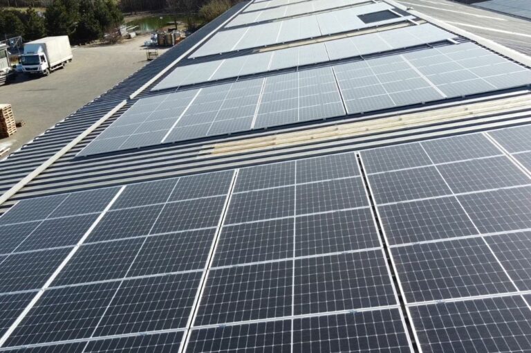 Gershoj Tatabánya napelem rendszer 300 kW