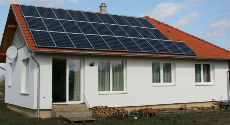 Gershoj Szombathely napelem rendszer 714 kW