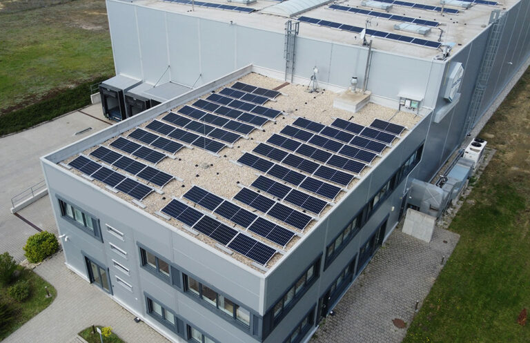 Gershoj Tatabánya napelem rendszer 60 kW