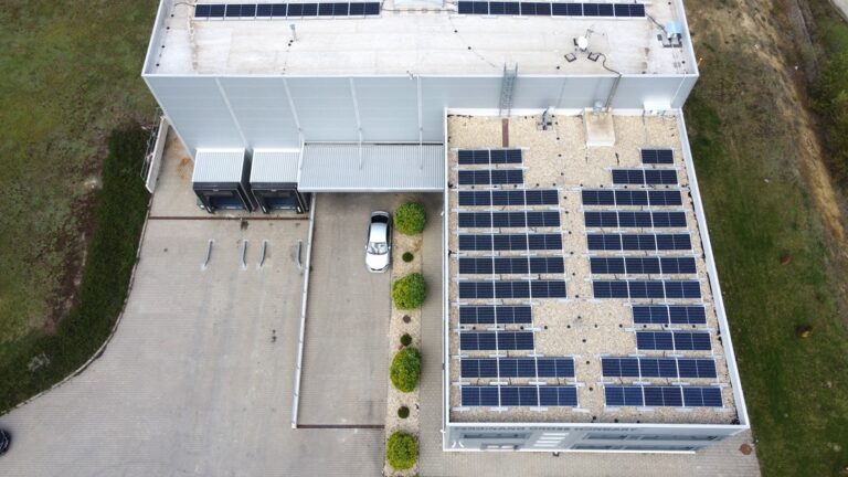 Gershoj Tatabánya napelem rendszer 60 kW