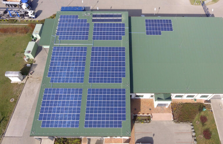 Gershoj Tata napelem rendszer 108 kW