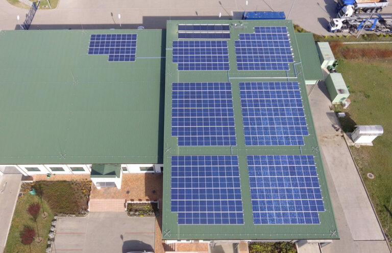 Gershoj Tata napelem rendszer 108 kW