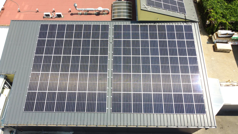 Gershoj Budapest napelem rendszer 65 kW