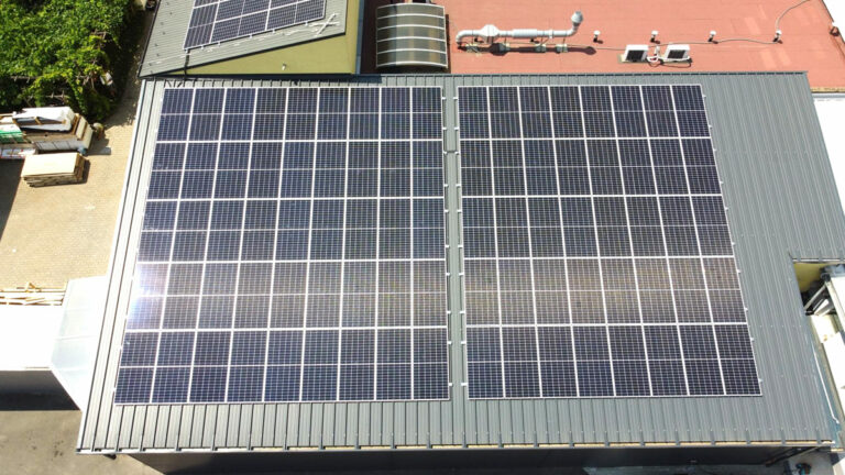 Gershoj Budapest napelem rendszer 65 kW