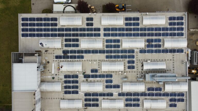 Gershoj Budapest napelem rendszer 65 kW