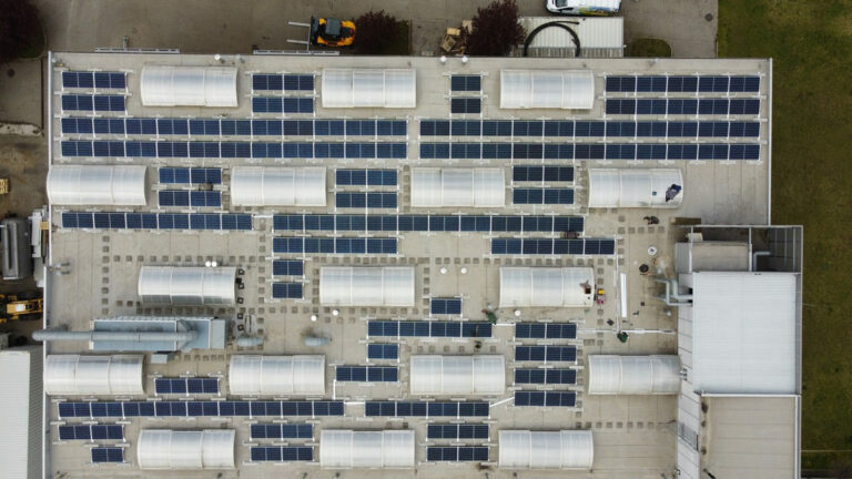 Gershoj Budapest napelem rendszer 65 kW