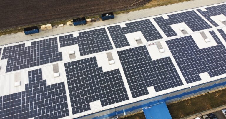 Gershoj Tata napelem rendszer 840 kW