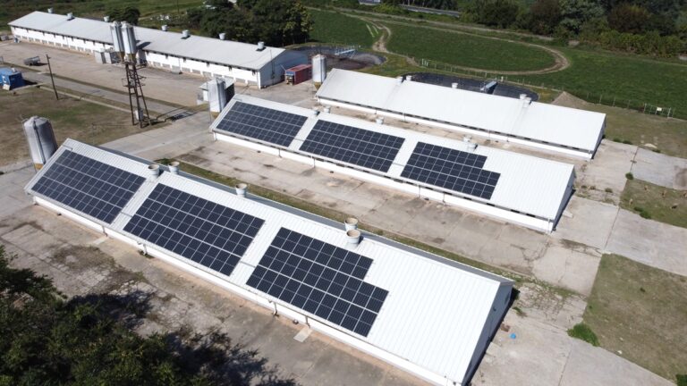 Gershoj Neszmély napelem rendszer 67 kW