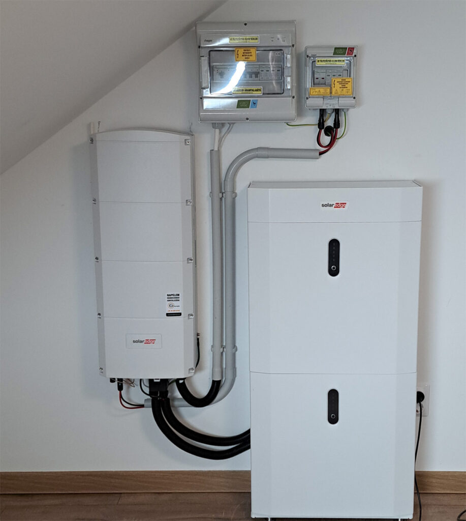 Akkumulátoros energiatároló