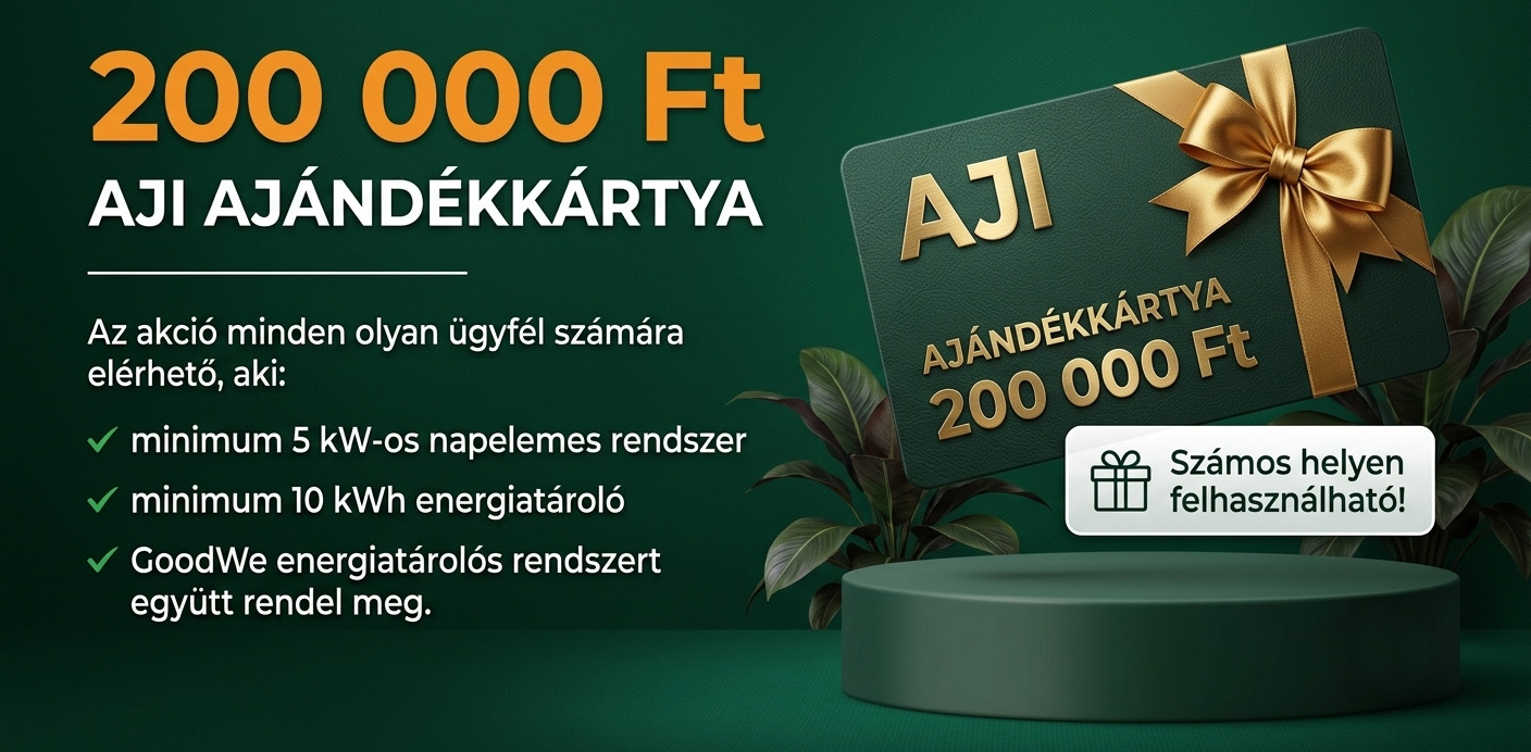 aji ajándékkártya
