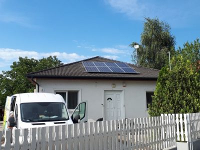 Vállalati referencia Hajdúsámson 11,2 kW